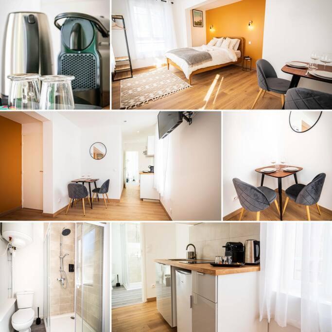 L'Albatros 006 - Hypercentre * Cosy * Wifi Apartamento Saint-Quentin  Exterior foto